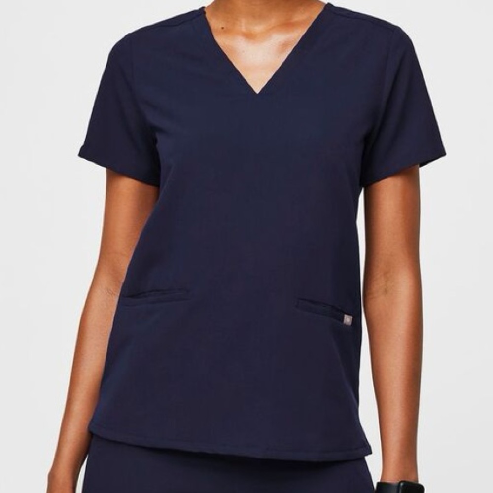 Figs Casma 3-pocket Scrub Top